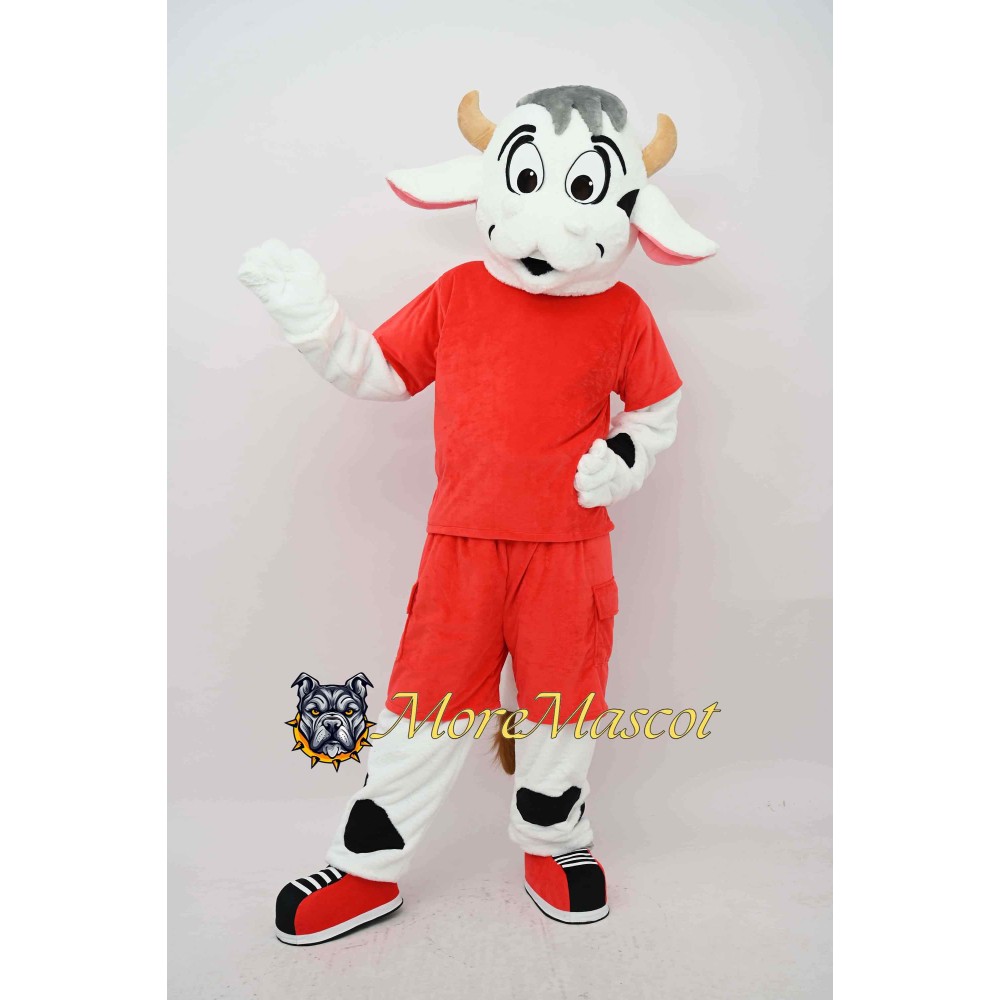 Sport Cow Mascot Costume
