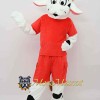Sport Cow Mascot Costume