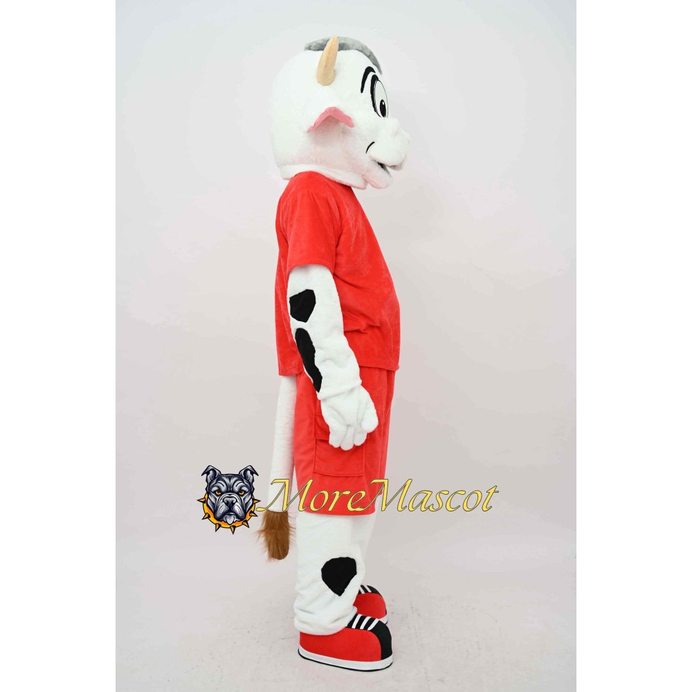 Sport Cow Mascot Costume