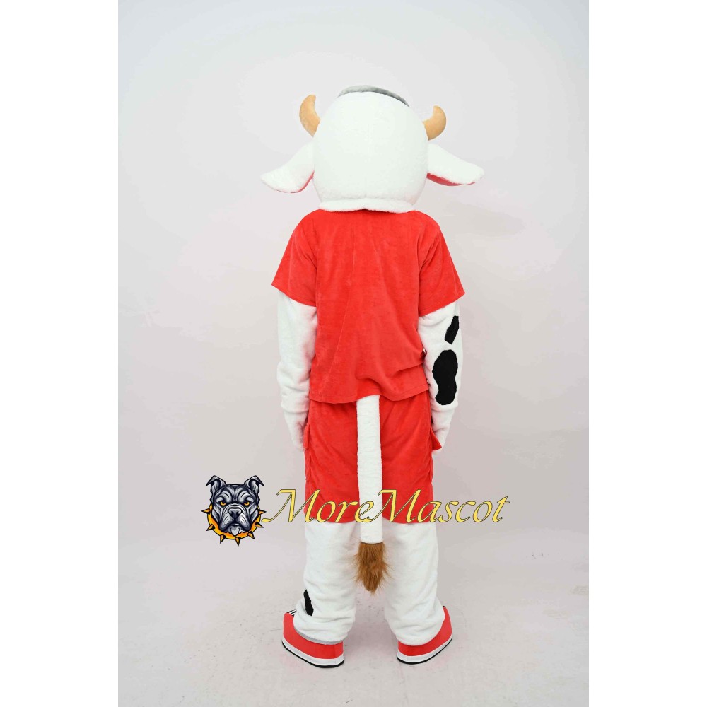 Sport Cow Mascot Costume