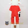 Sport Cow Mascot Costume