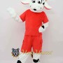Sport Cow Mascot Costume