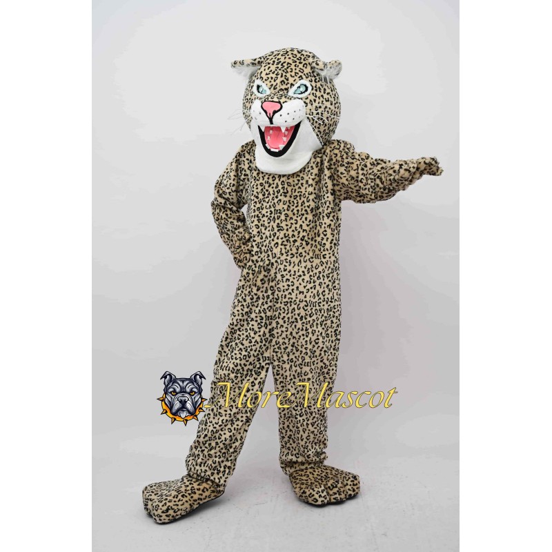 Realistic Panther Mascot Costume