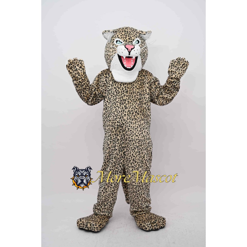 Realistic Panther Mascot Costume