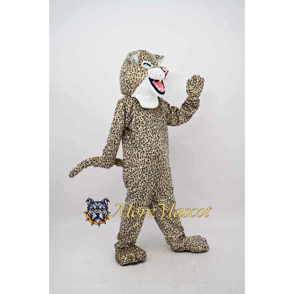 Realistic Panther Mascot Costume