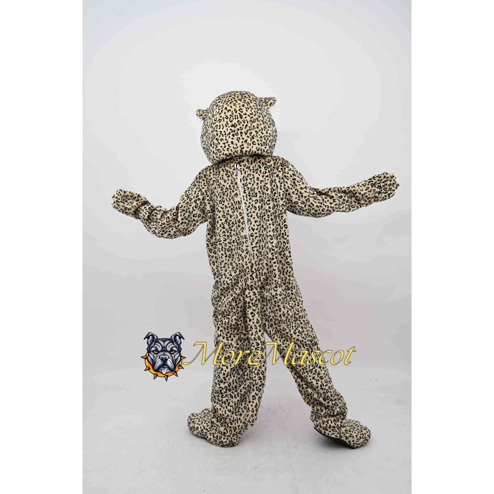 Realistic Panther Mascot Costume