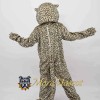 Realistic Panther Mascot Costume