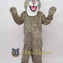 Realistic Panther Mascot Costume