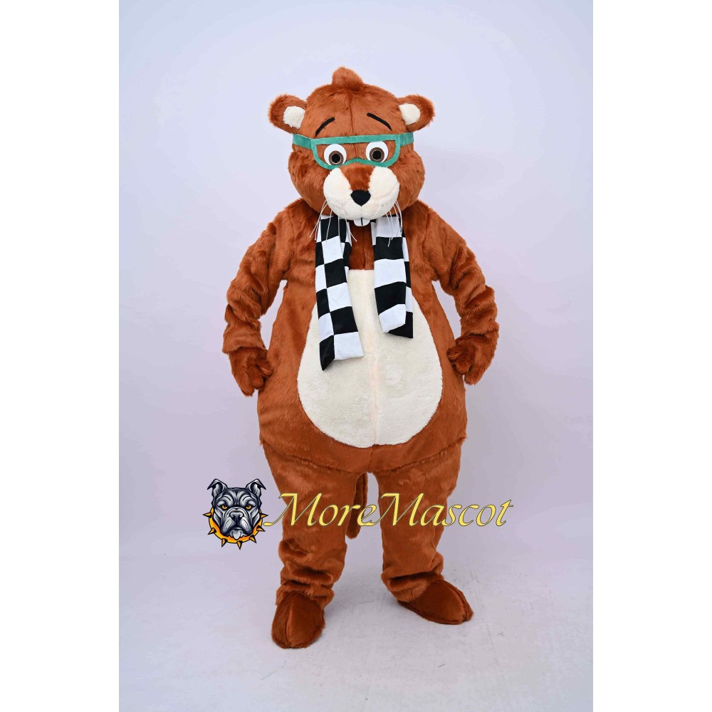 Groundhog Mascot Costume