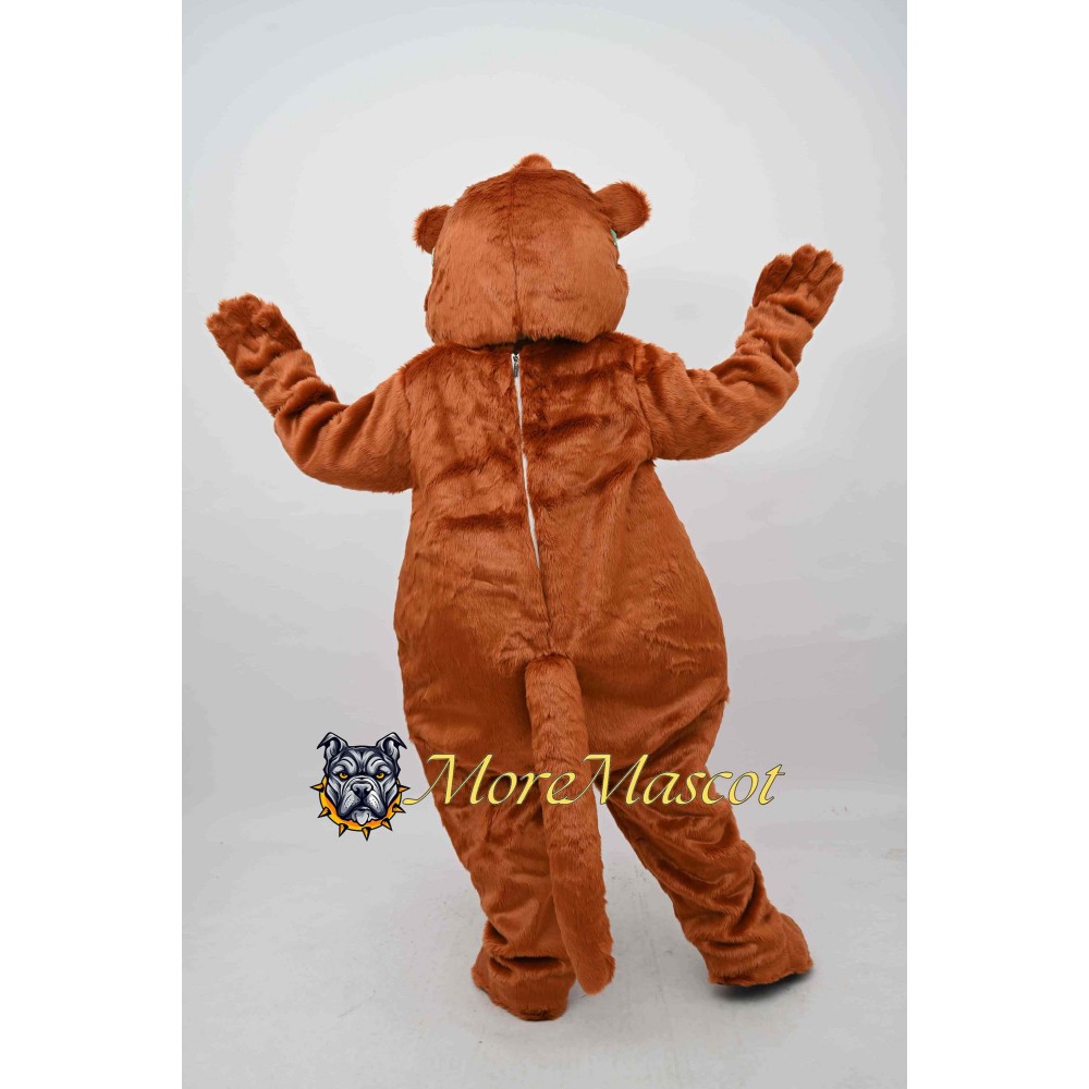 Groundhog Mascot Costume