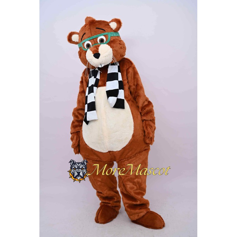 Groundhog Mascot Costume