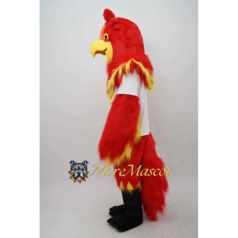 Sport Phoenix Mascot Costume