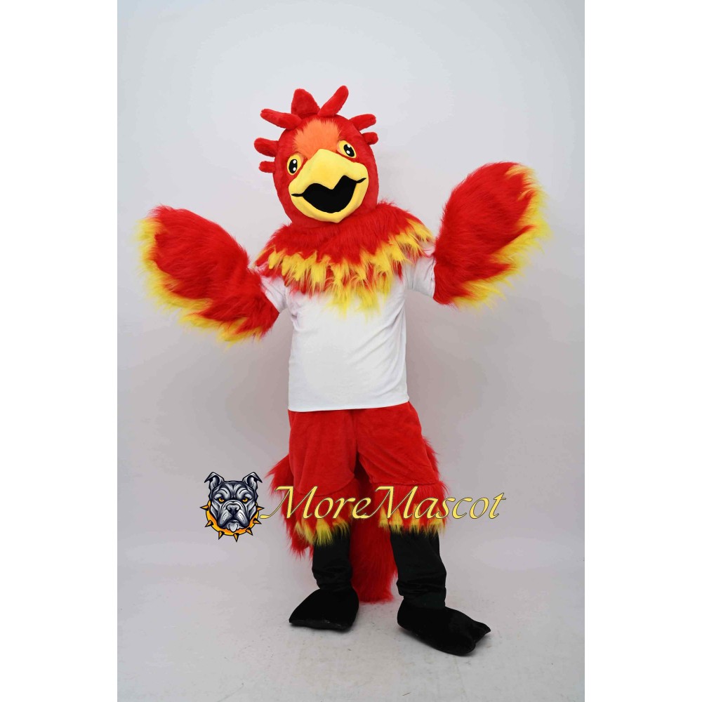 Sport Phoenix Mascot Costume