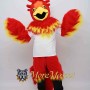 Sport Phoenix Mascot Costume