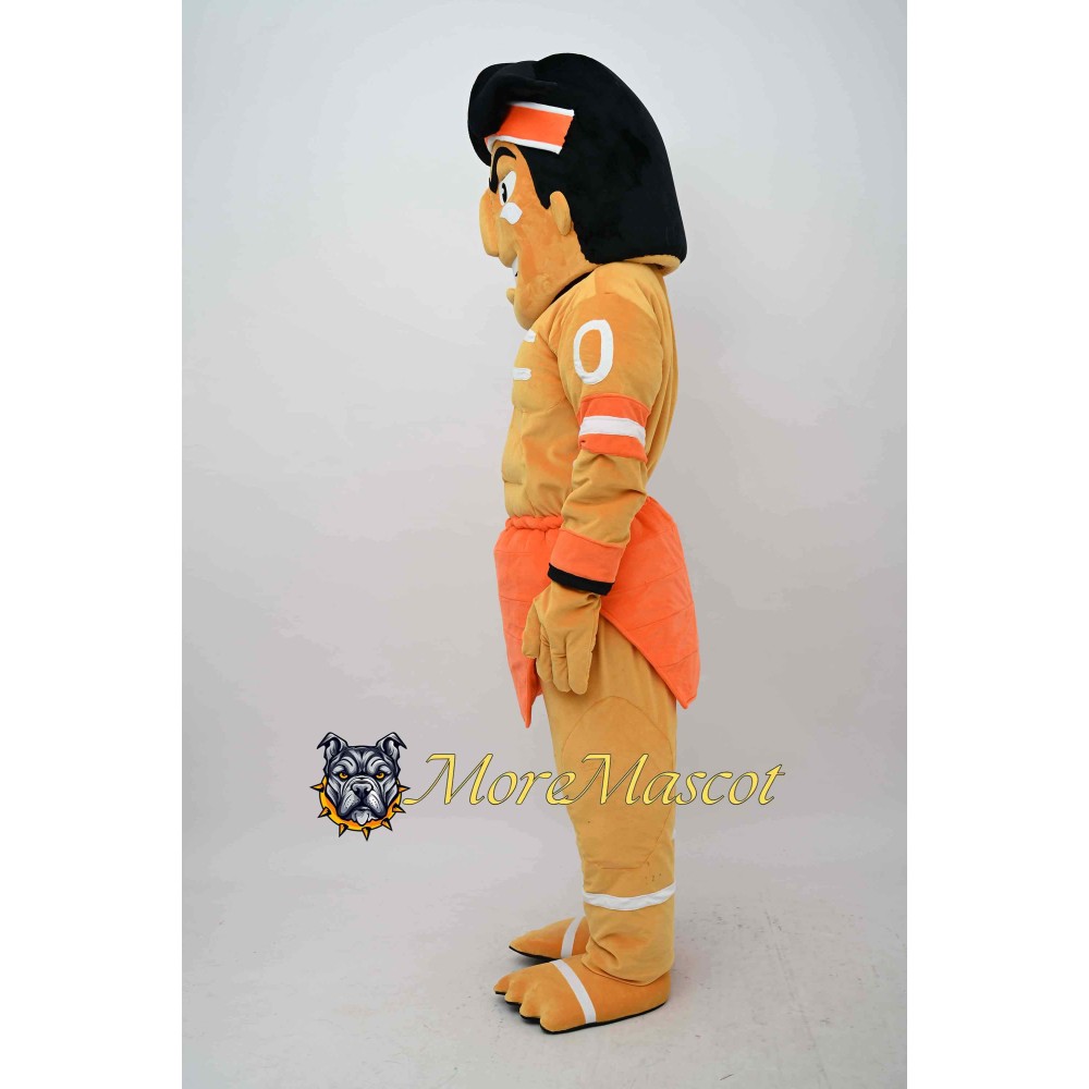 Indian Warrior Mascot Costume