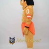 Indian Warrior Mascot Costume