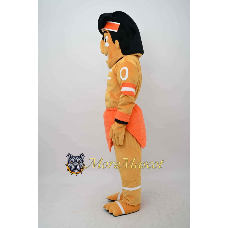 Indian Warrior Mascot Costume