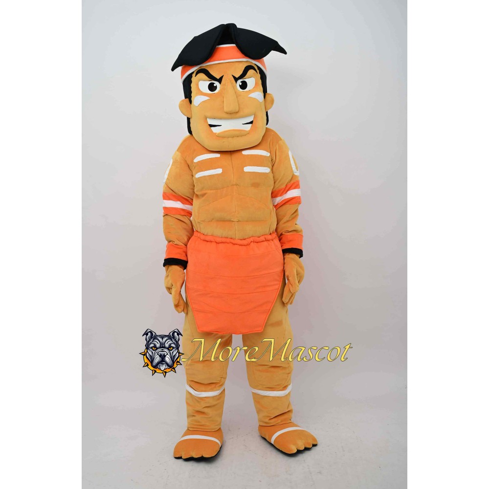 Indian Warrior Mascot Costume