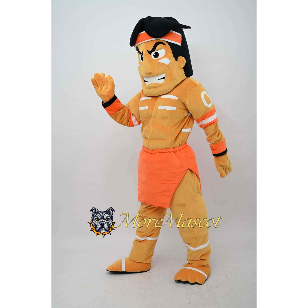 Indian Warrior Mascot Costume