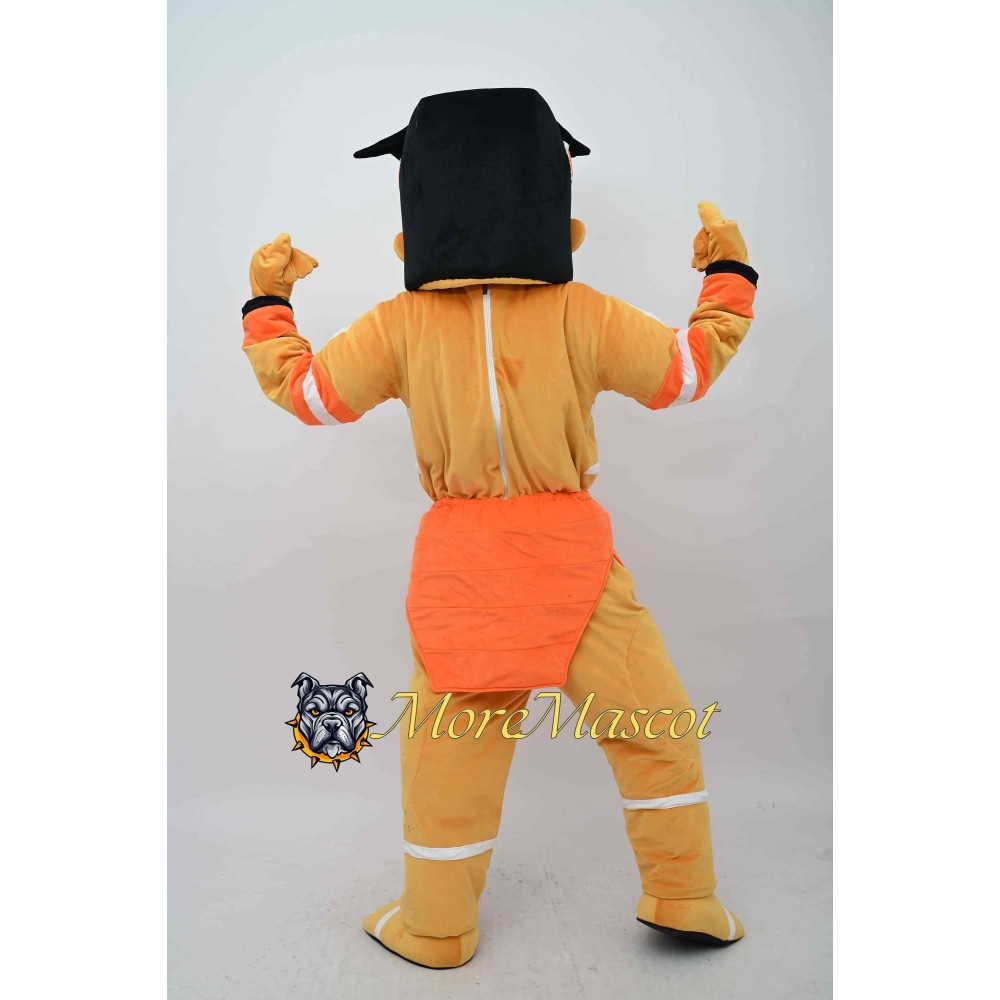 Indian Warrior Mascot Costume