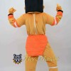 Indian Warrior Mascot Costume