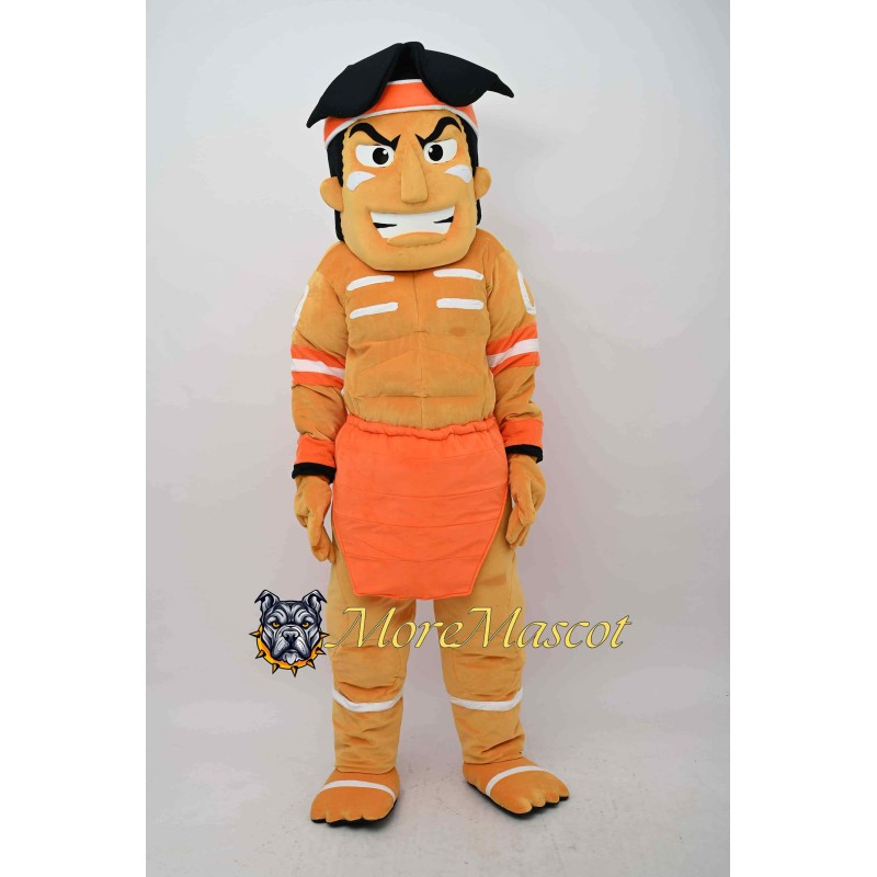 Indian Warrior Mascot Costume