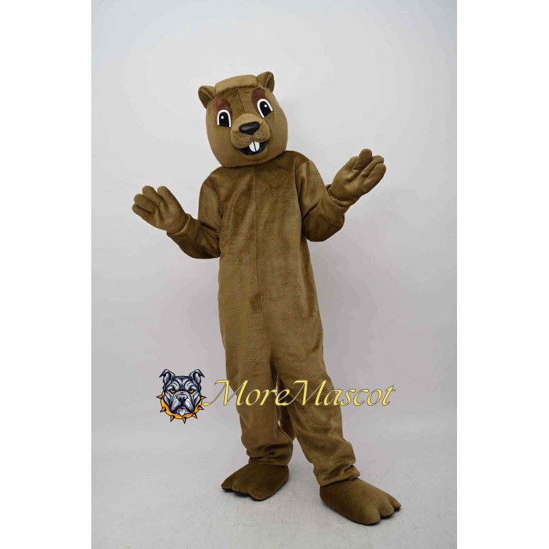 Squirrel Mascot Costume