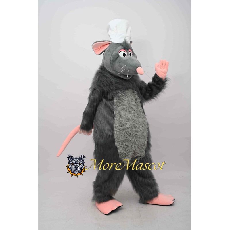 Chef Mouse Mascot Costume