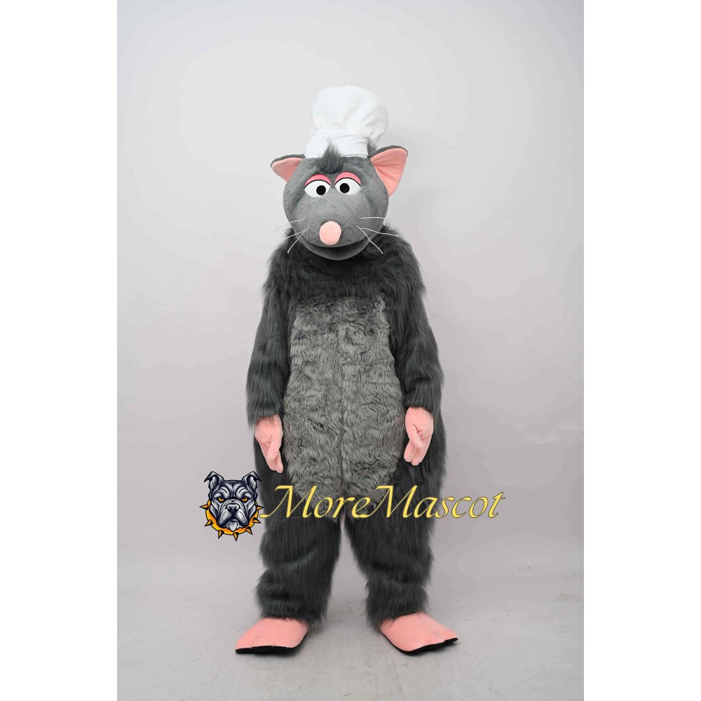 Chef Mouse Mascot Costume