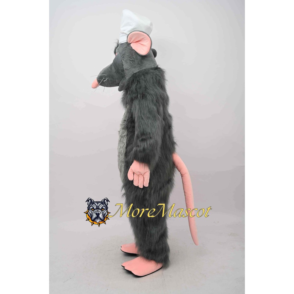 Chef Mouse Mascot Costume