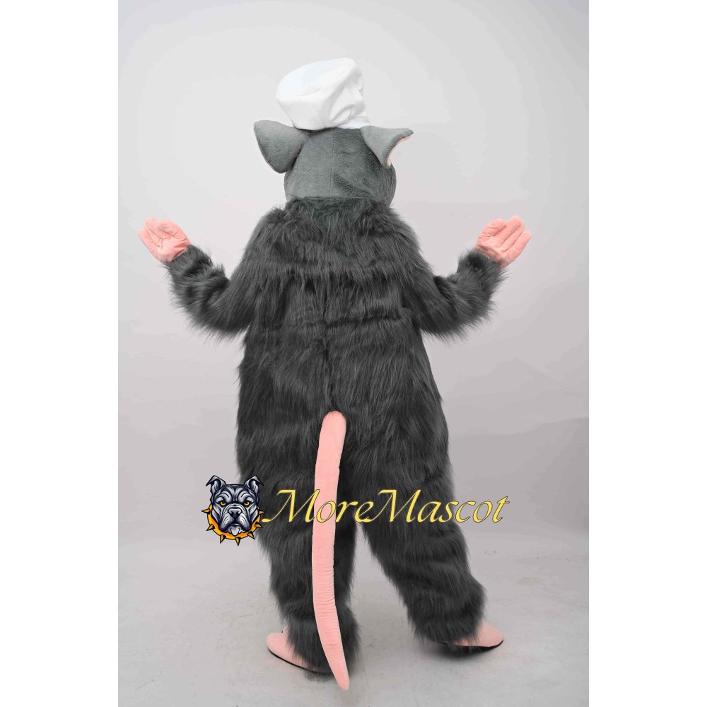 Chef Mouse Mascot Costume