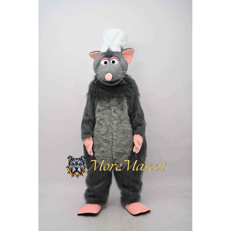 Chef Mouse Mascot Costume