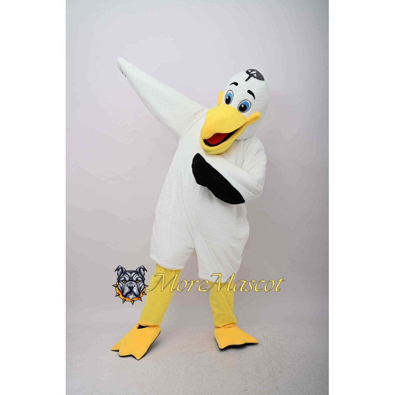 Pelican Mascot Costume