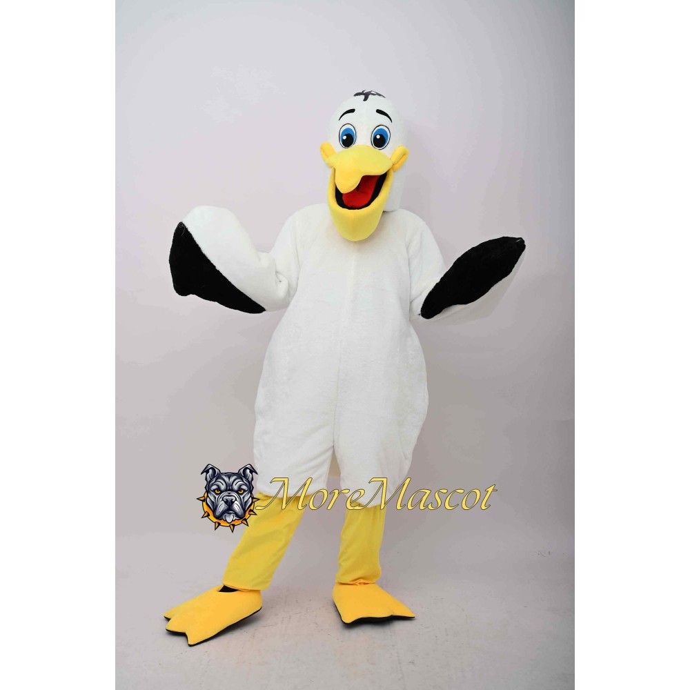 Pelican Mascot Costume