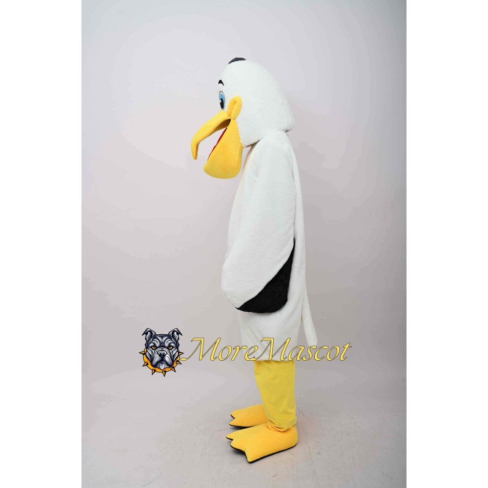 Pelican Mascot Costume