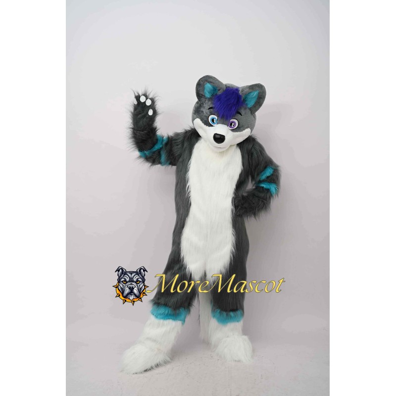 Fox Dog Mascot Costume
