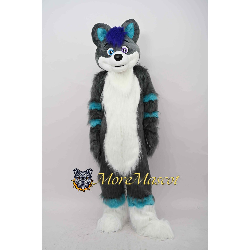 Fox Dog Mascot Costume