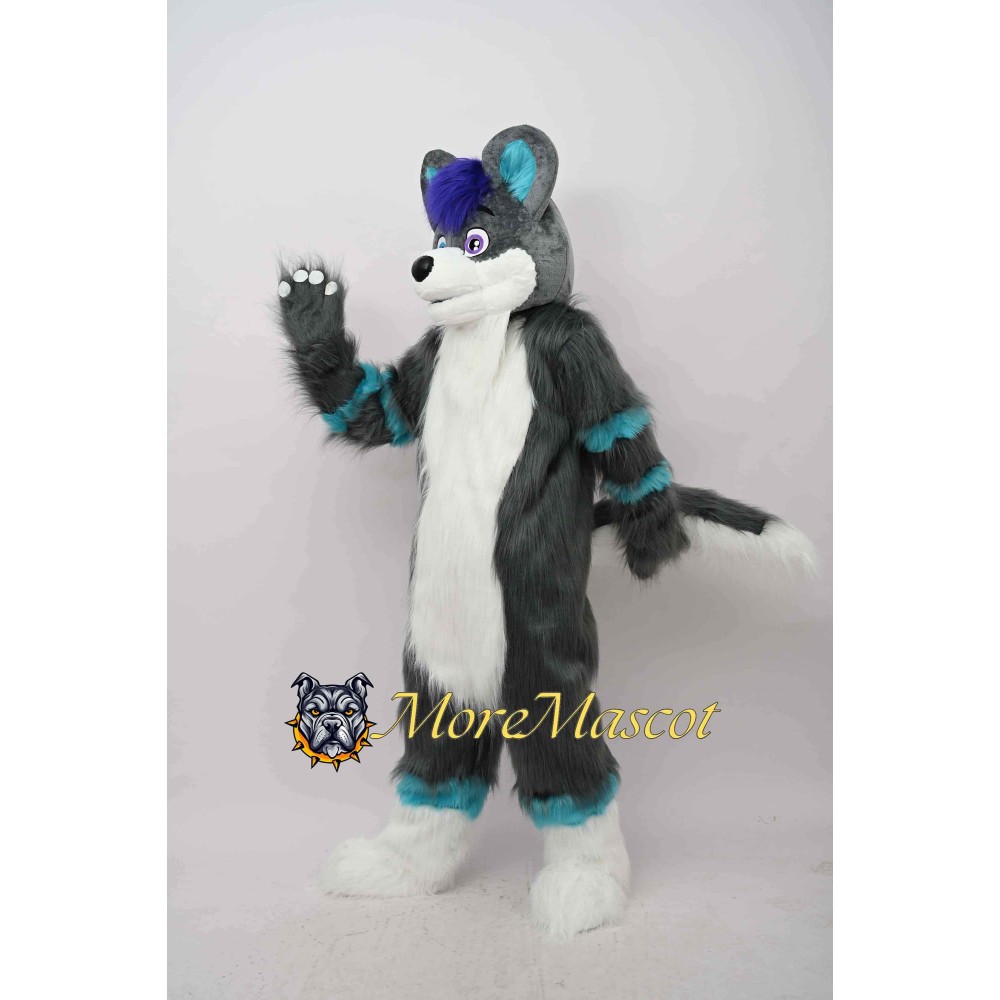 Fox Dog Mascot Costume