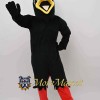 Muscle Raven Mascot Costume