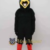 Muscle Raven Mascot Costume