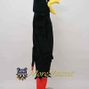 Muscle Raven Mascot Costume