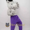Muscle Boar Mascot Costume