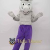 Muscle Boar Mascot Costume
