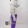 Muscle Boar Mascot Costume