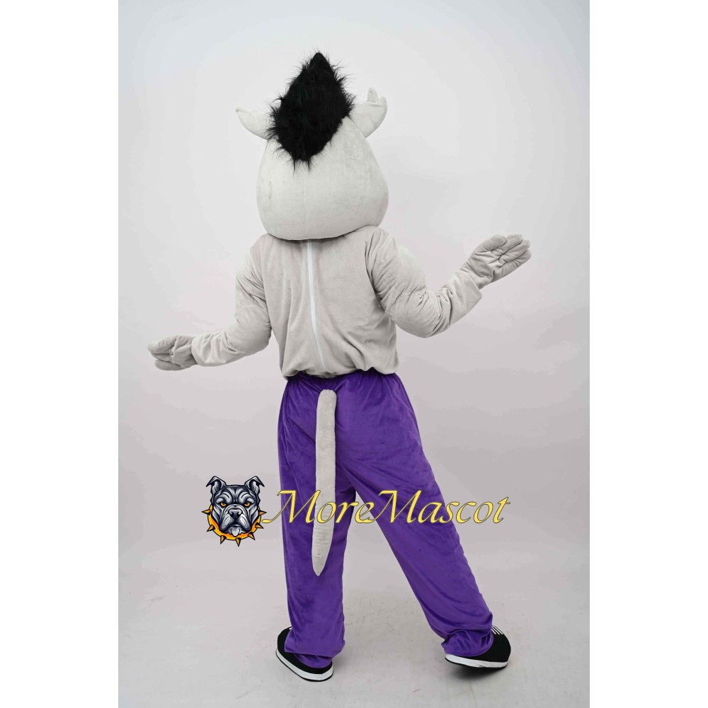 Muscle Boar Mascot Costume
