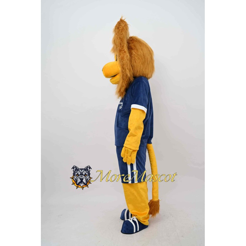Sport Lion Mascot Costume