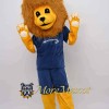 Sport Lion Mascot Costume