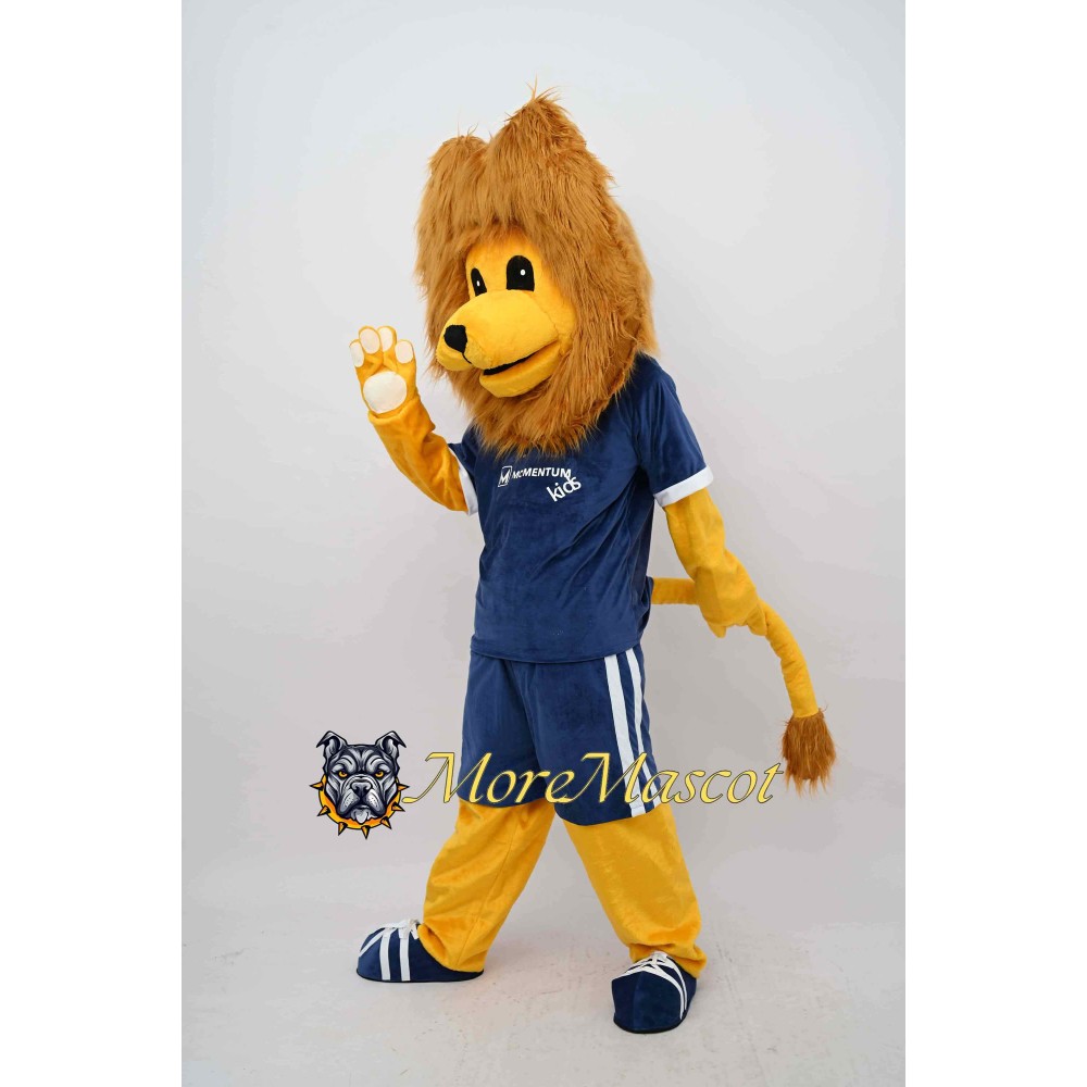Sport Lion Mascot Costume