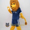 Sport Lion Mascot Costume