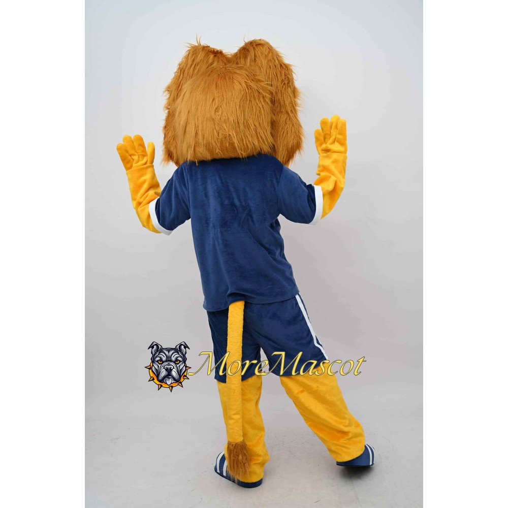 Sport Lion Mascot Costume